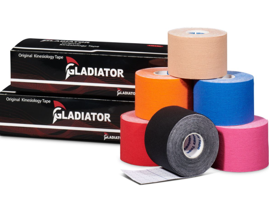 Gladiator Sports : Kinesiotape (6 rollen)