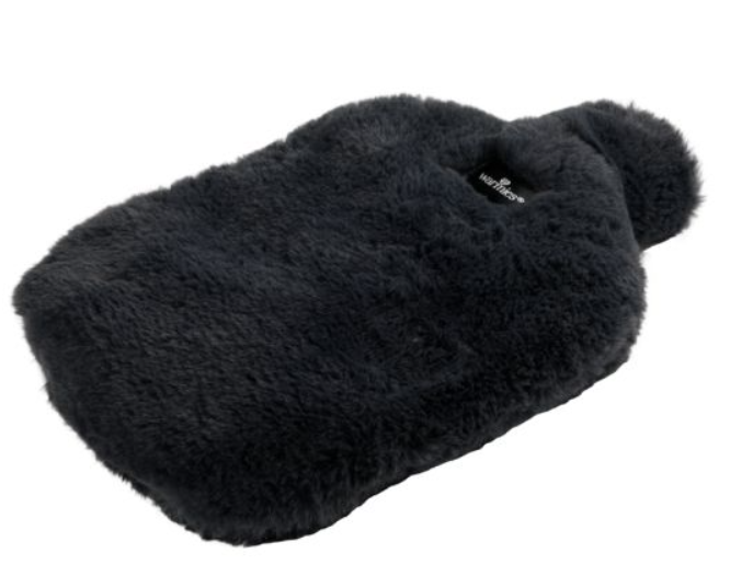 Warmies : Warmtekussen kruik zwart