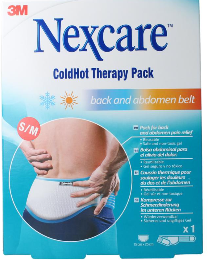 3M Nexcare : Hot cold pack rug buik S/M