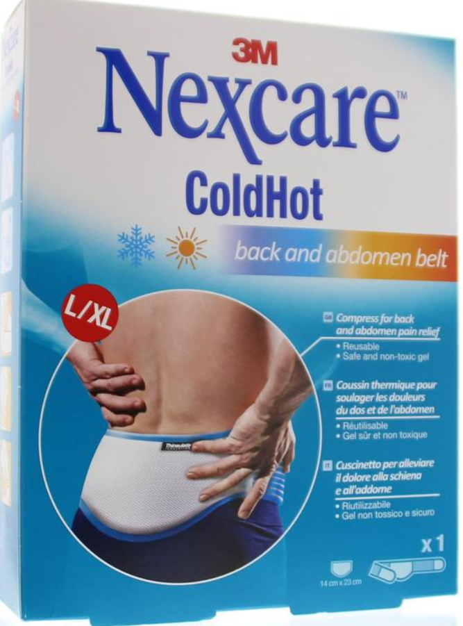 3M Nexcare : Hot cold pack rug buik L / XL