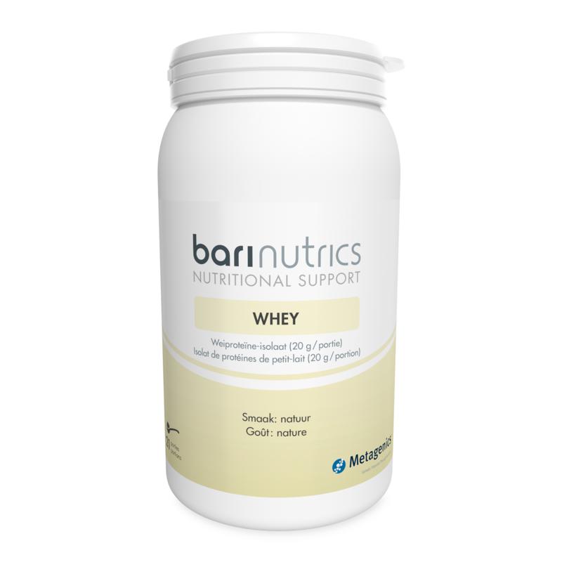 Barinutrics : Whey natuur