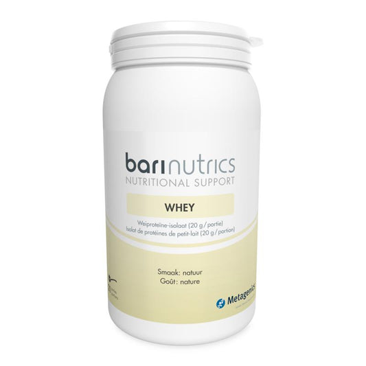 Barinutrics : Whey natuur