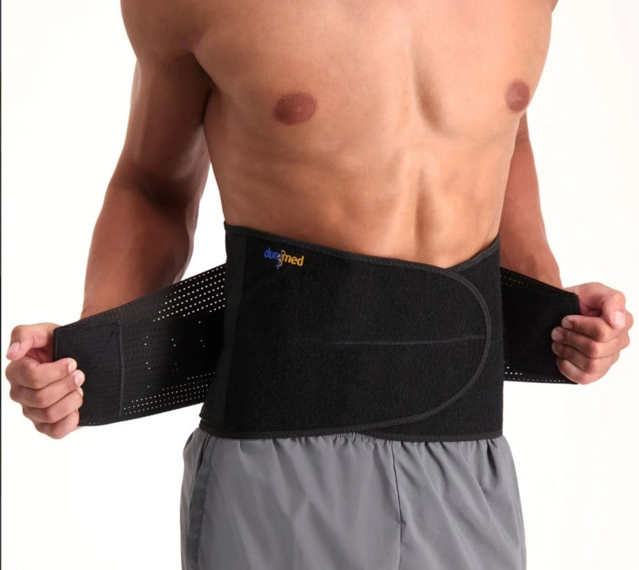 Dunimed : Premium rugbrace met baleinen