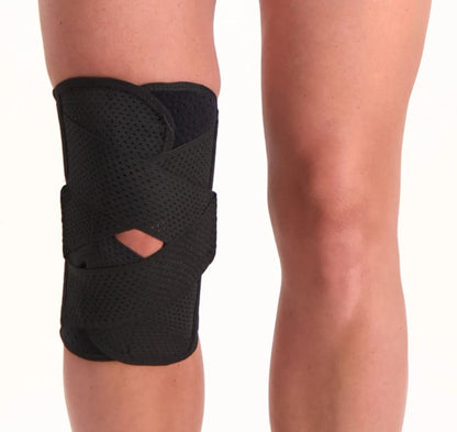 Dunimed : Wikkel kniebrace met baleinen