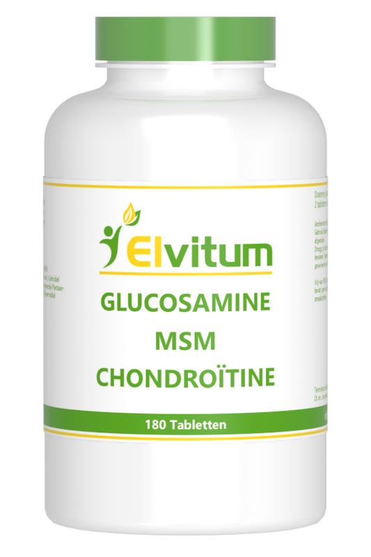 Elvitum : Glucosamine MSM chondroitine