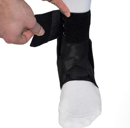 Gladiator Sports : Enkelbrace lichtgewicht met straps