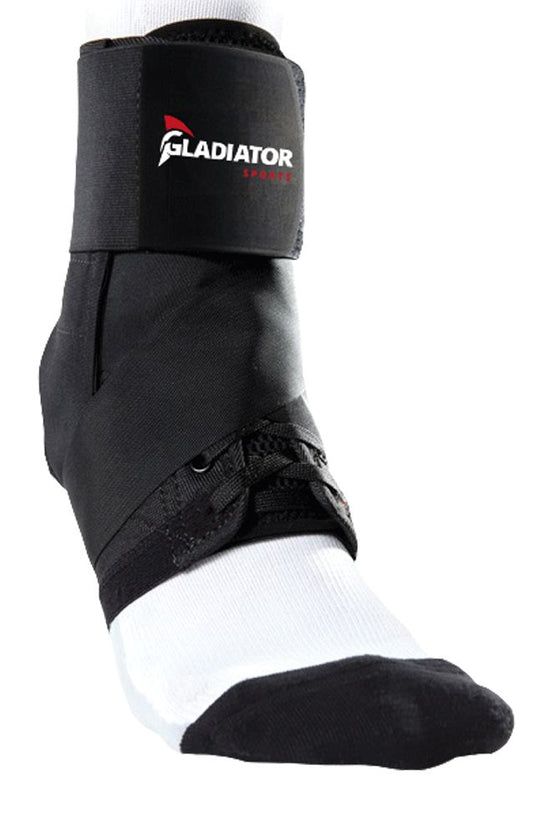 Gladiator Sports : Enkelbrace lichtgewicht met straps