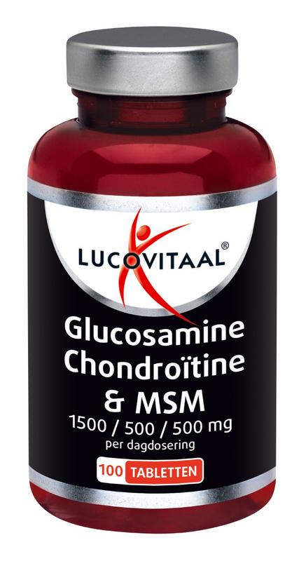 Lucovitaal : Glucosamine/Chondroitine/MSM