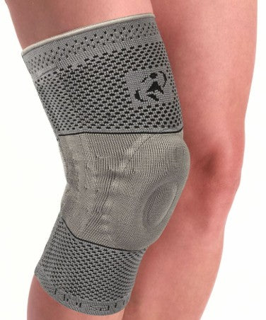 Morsa Genuberg M2 Kniebrace – Ademend gebreid met flexibele baleinen