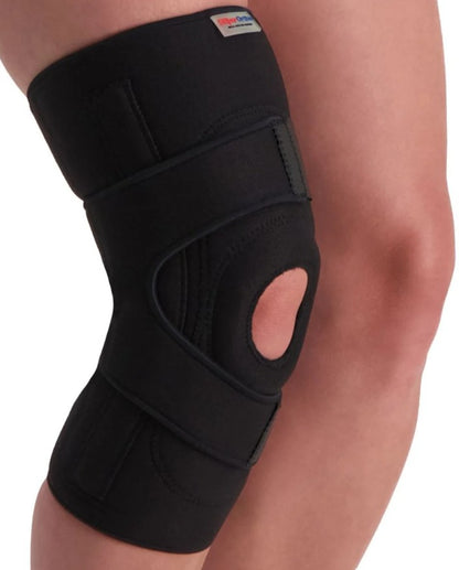 Super Ortho : Lichtgewicht kniebrace met baleinen en extra banden