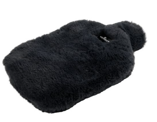 Warmies : Warmtekussen kruik zwart